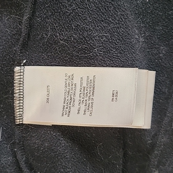 Mountain Hardware Softshell Women's Small Black - Picture 4 of 5